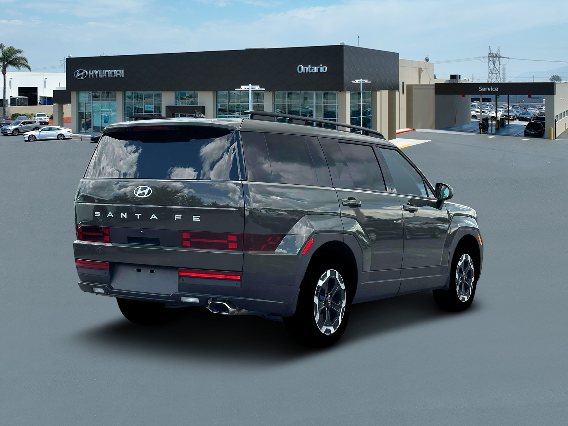 New 2026 Green Hyundai SEL image 7