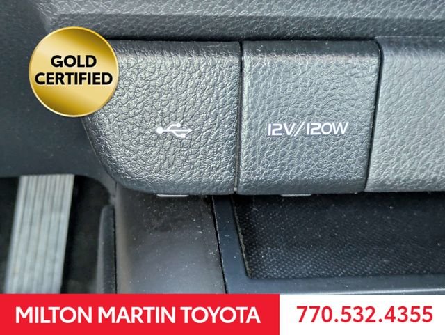 Certified Used 2024 Gray Toyota SE image 22