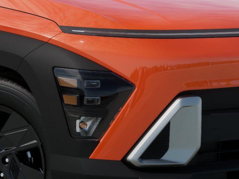 New 2027 Soultronic Orange Pearl Hyundai SEL Sport FWD image 9