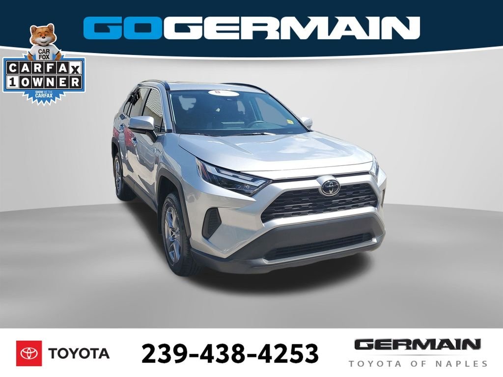 Certified Used 2025 Silver Toyota XLE image 5