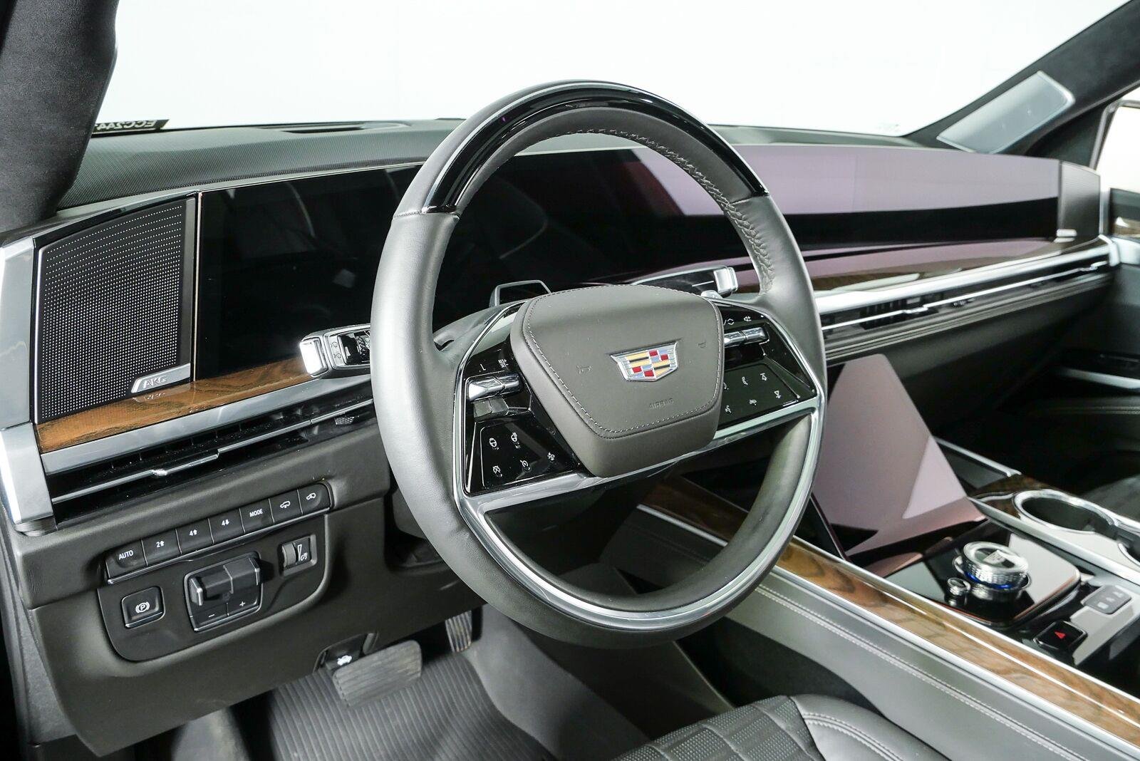 Used 2025 Black Raven Cadillac Sport Platinum image 4