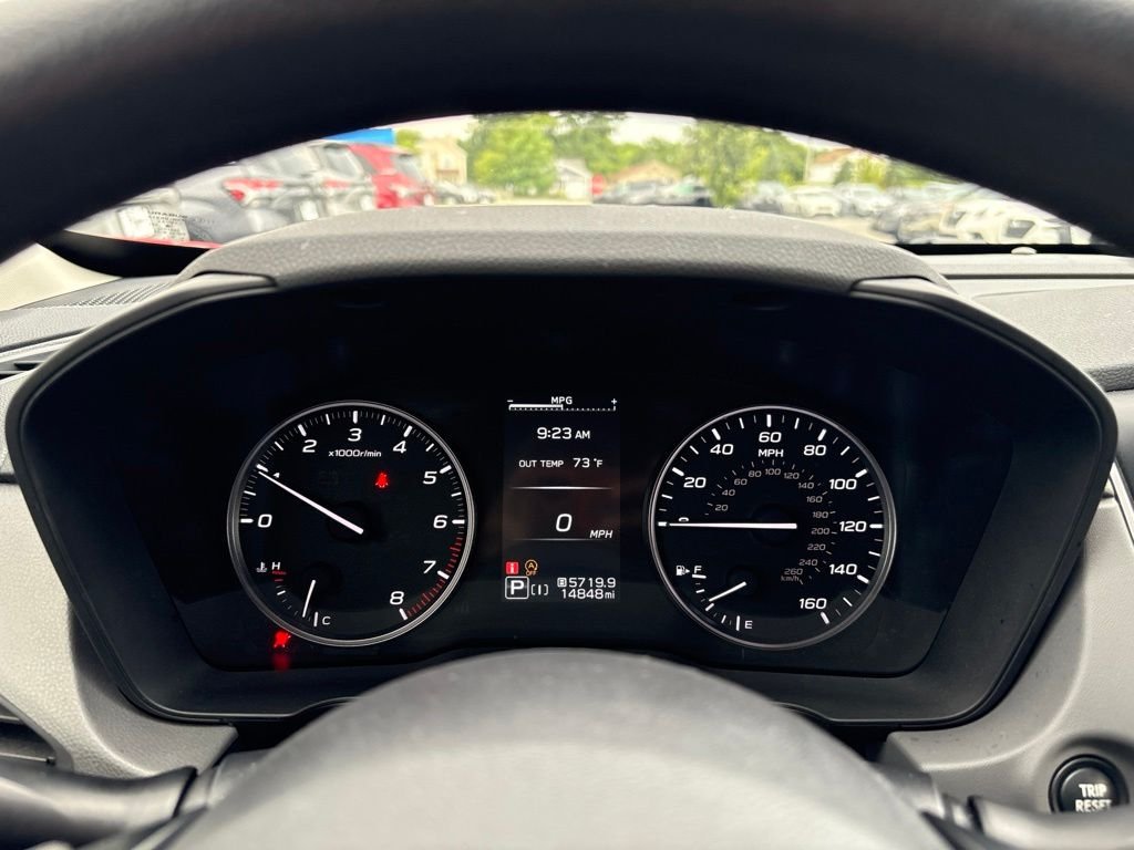 Certified Used 2024 Red Subaru Premium image 15