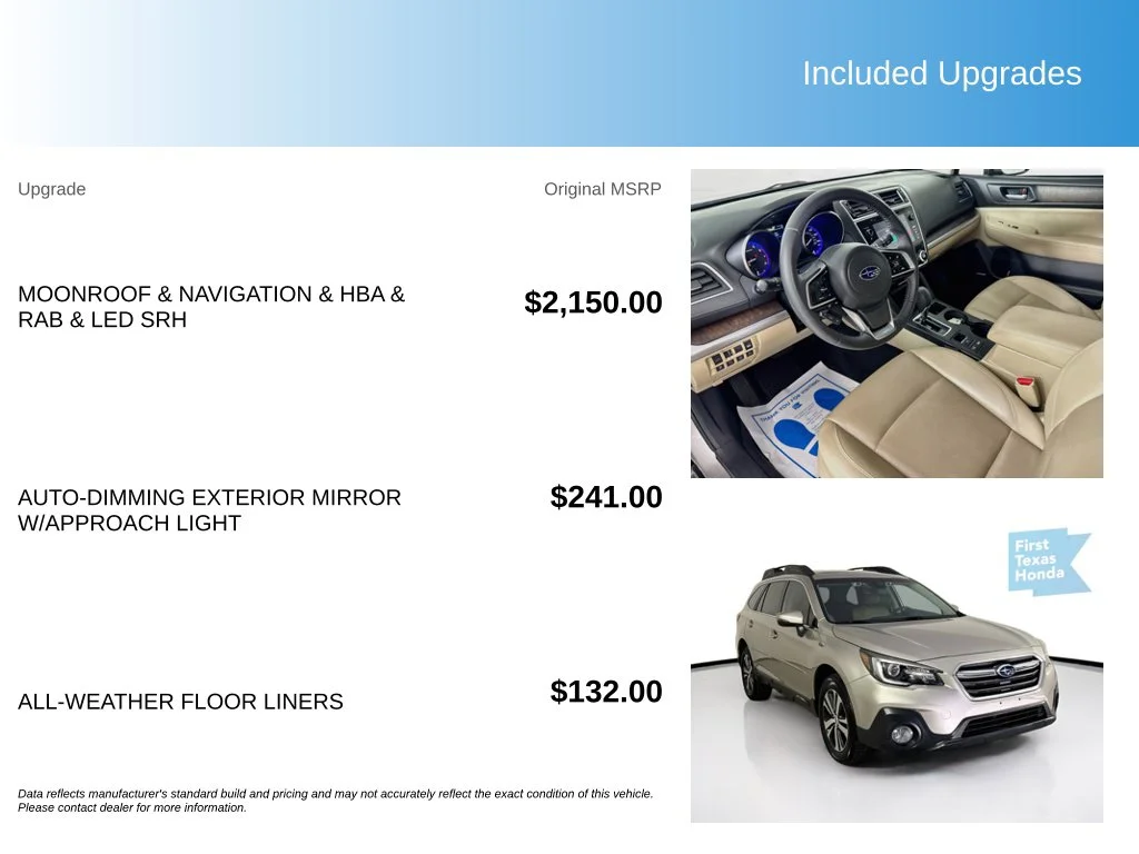 Used 2019 Tungsten Metallic Subaru 2.5i image 5