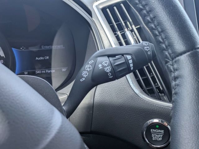 Used 2024 Blue Ford Titanium image 28
