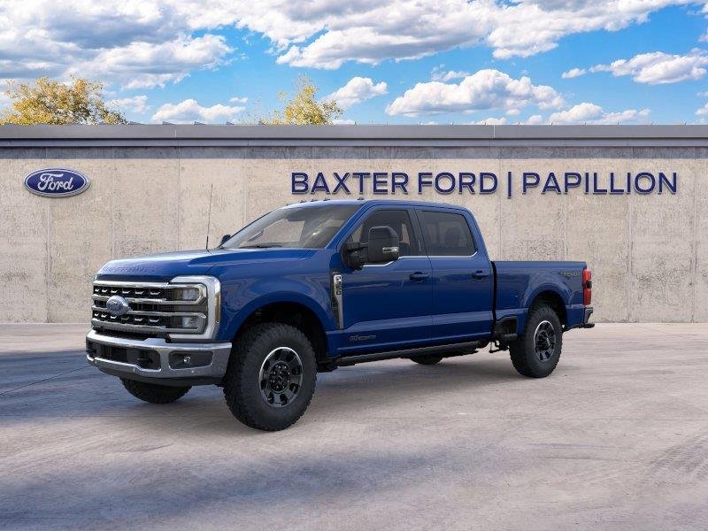 New 2026 Argon Blue Metallic Ford LARIAT image 14