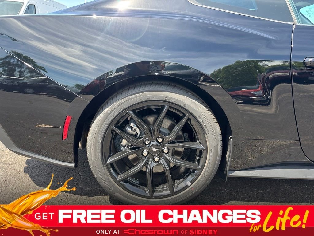 New 2026 Shadow Black Ford EcoBoost® Premium Fastback image 11
