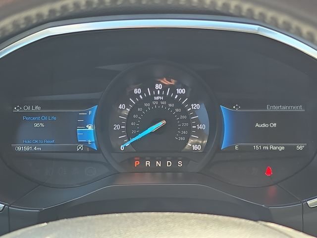 Used 2021 Black Ford Titanium image 26