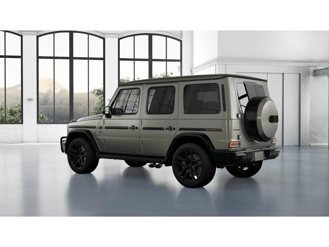 New 2027 MANUFAKTUR Sintered Bronze Magno Mercedes-Benz AMG® G 63 SUV image 30