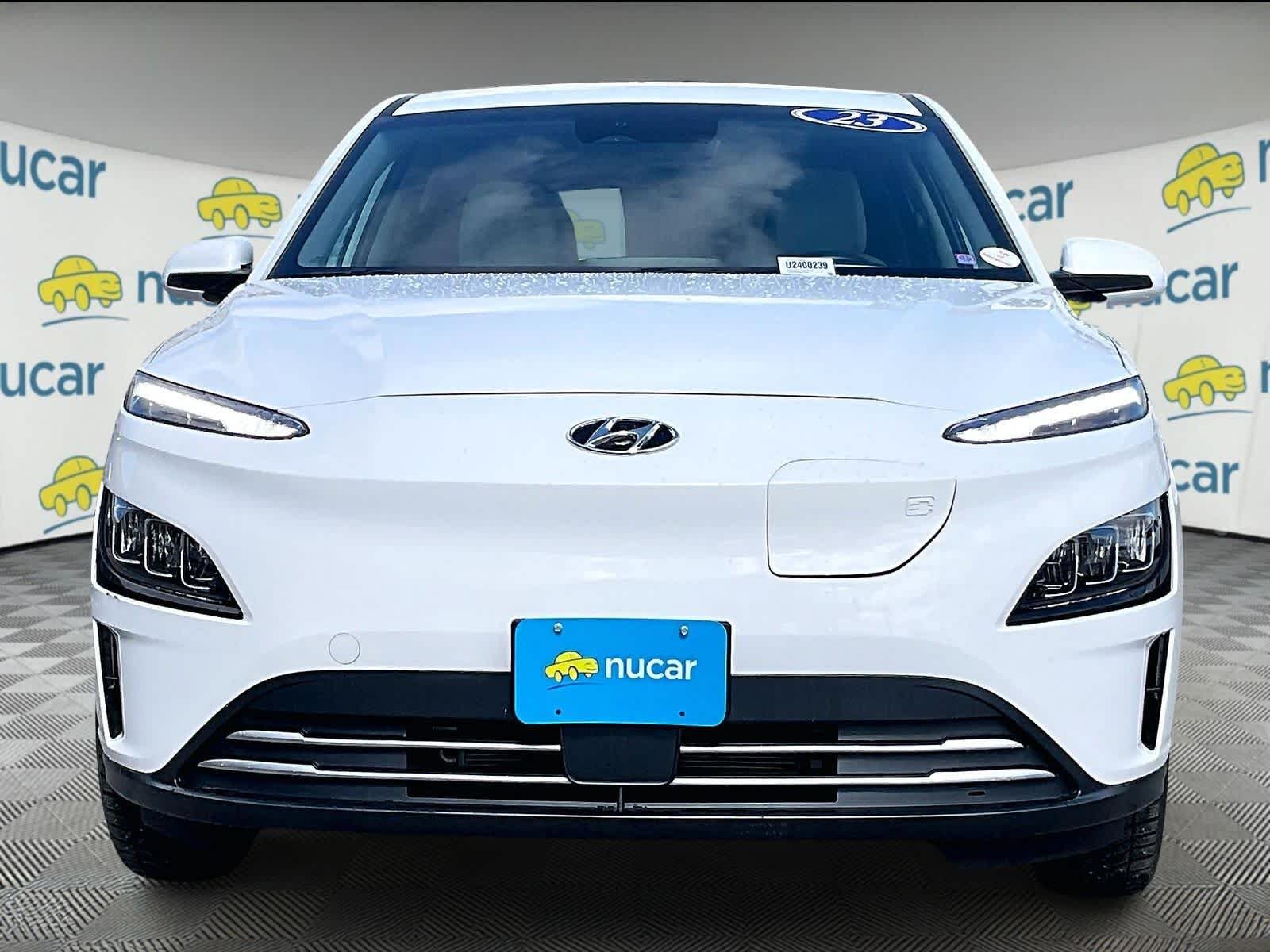 Used 2023 Hyundai Kona EV Limited with VIN KM8K53AG4PU179763 for sale in Saint Albans City, VT