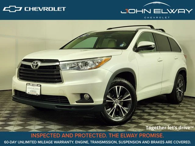 2016 Toyota Highlander