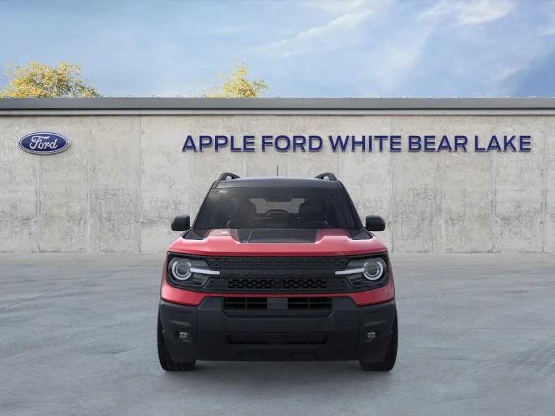 New 2026 Red Ford Big Bend image 6