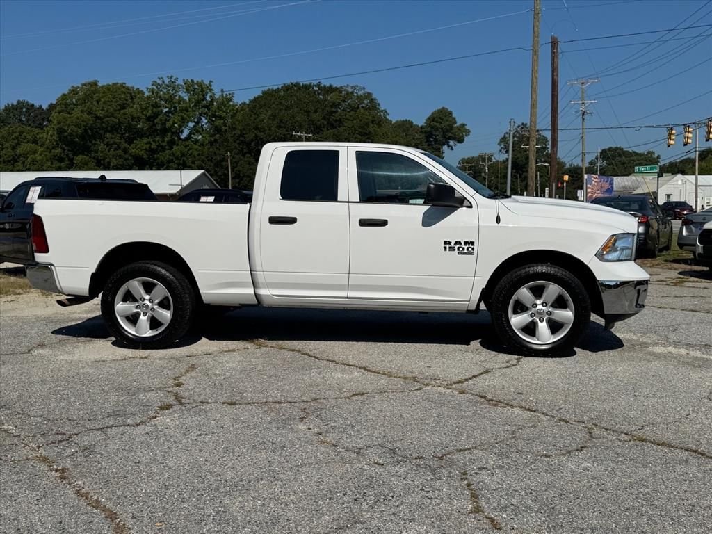Used 2021 RAM Ram 1500 Classic Tradesman with VIN 1C6RR6FG2MS580633 for sale in West Union, SC