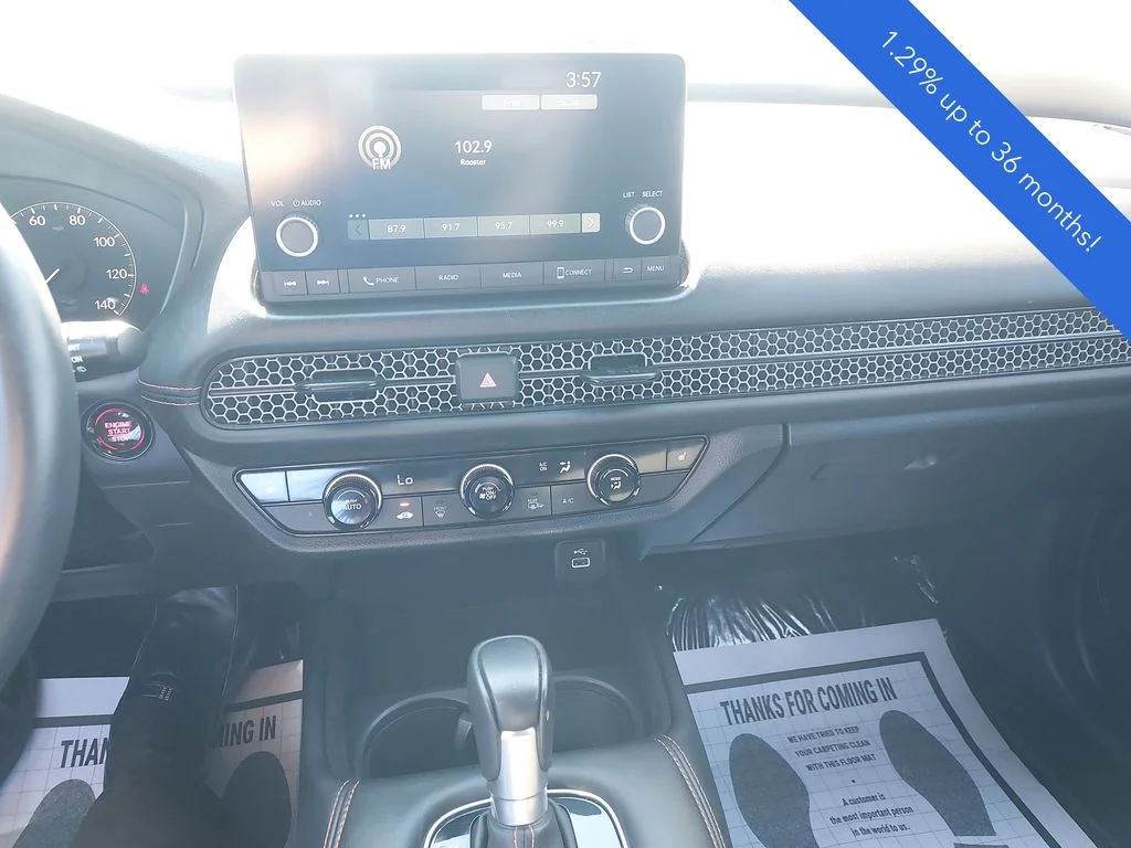 Used 2024 Gray Honda Sport image 16