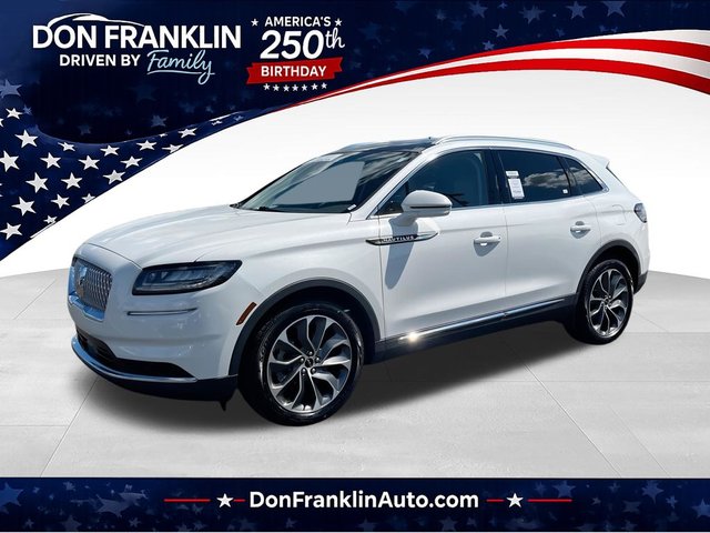 2022 Lincoln Nautilus Reserve