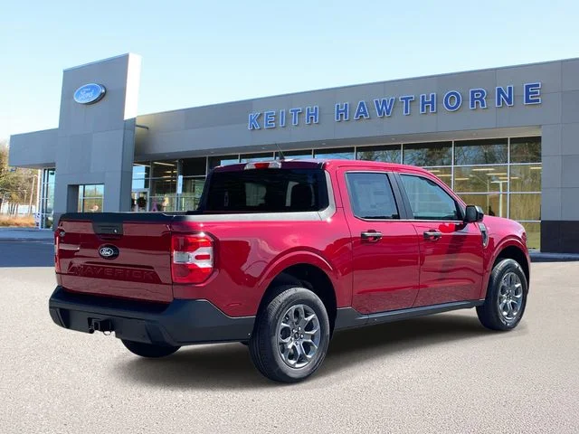 New 2026 Ruby Red Metallic Tinted Clearcoat Ford XLT image 6