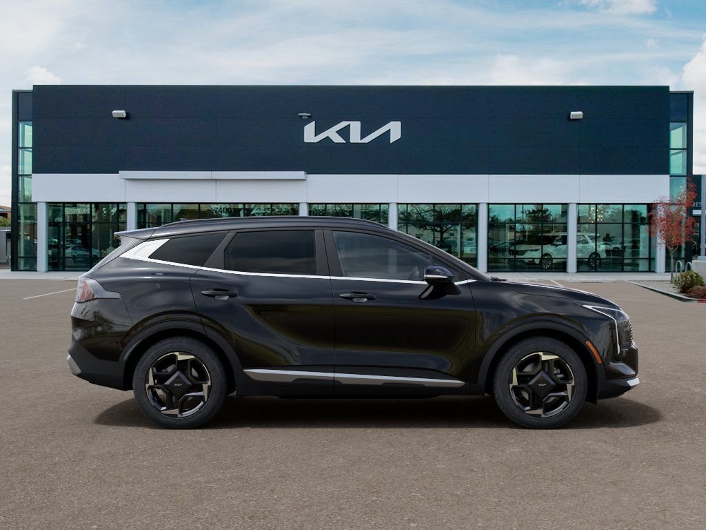 New 2026 Black Kia EX image 7