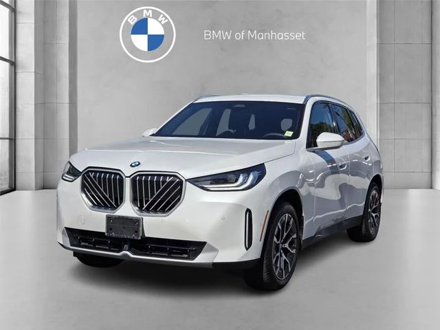 Used 2026 Mineral White Metallic BMW 30 xDrive image 1