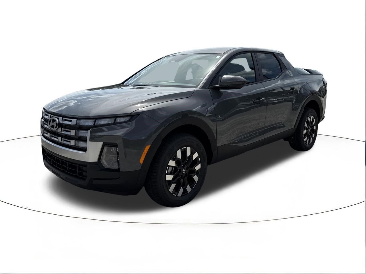 New 2027 Hampton Gray Hyundai SE AWD image 7