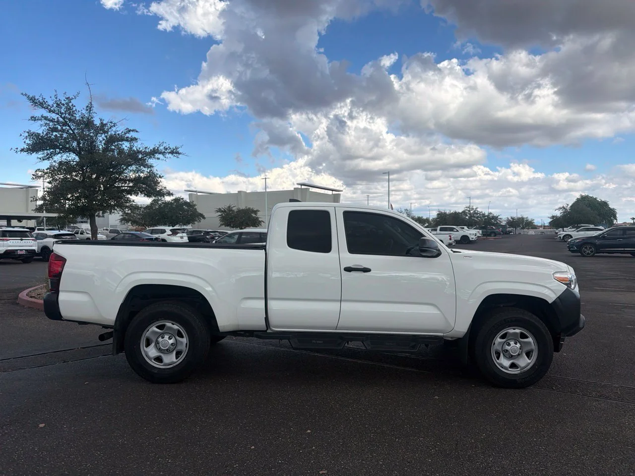 Used 2021 Super White Toyota SR image 3