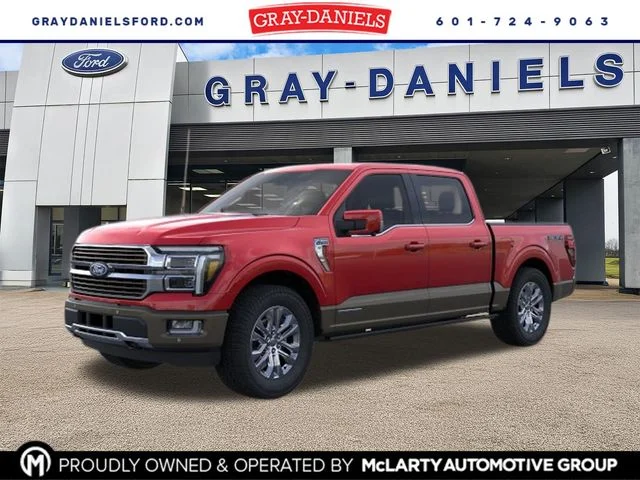 New 2026 Ruby Red Metallic Tinted Clearcoat Ford King Ranch® image 23