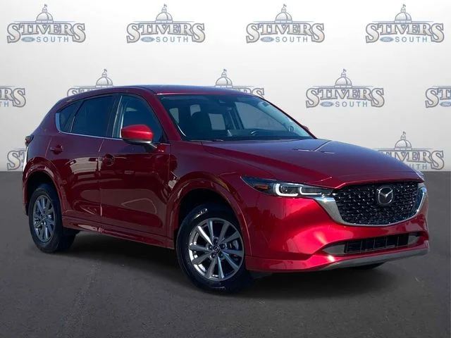 Certified Used 2024 Red Mazda 2.5 S Select Package image 1