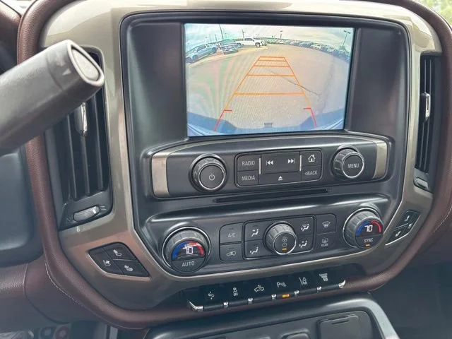 Used 2017 BUTTE RED METALLIC Chevrolet High Country image 31