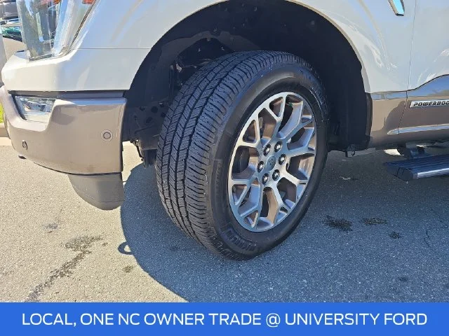 Used 2021 White Ford King Ranch image 29
