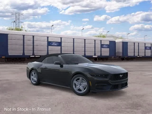 New 2026 Shadow Black Ford EcoBoost Premium image 7