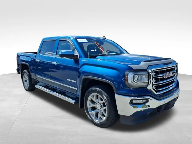Certified Used 2018 Blue GMC SLT image 12