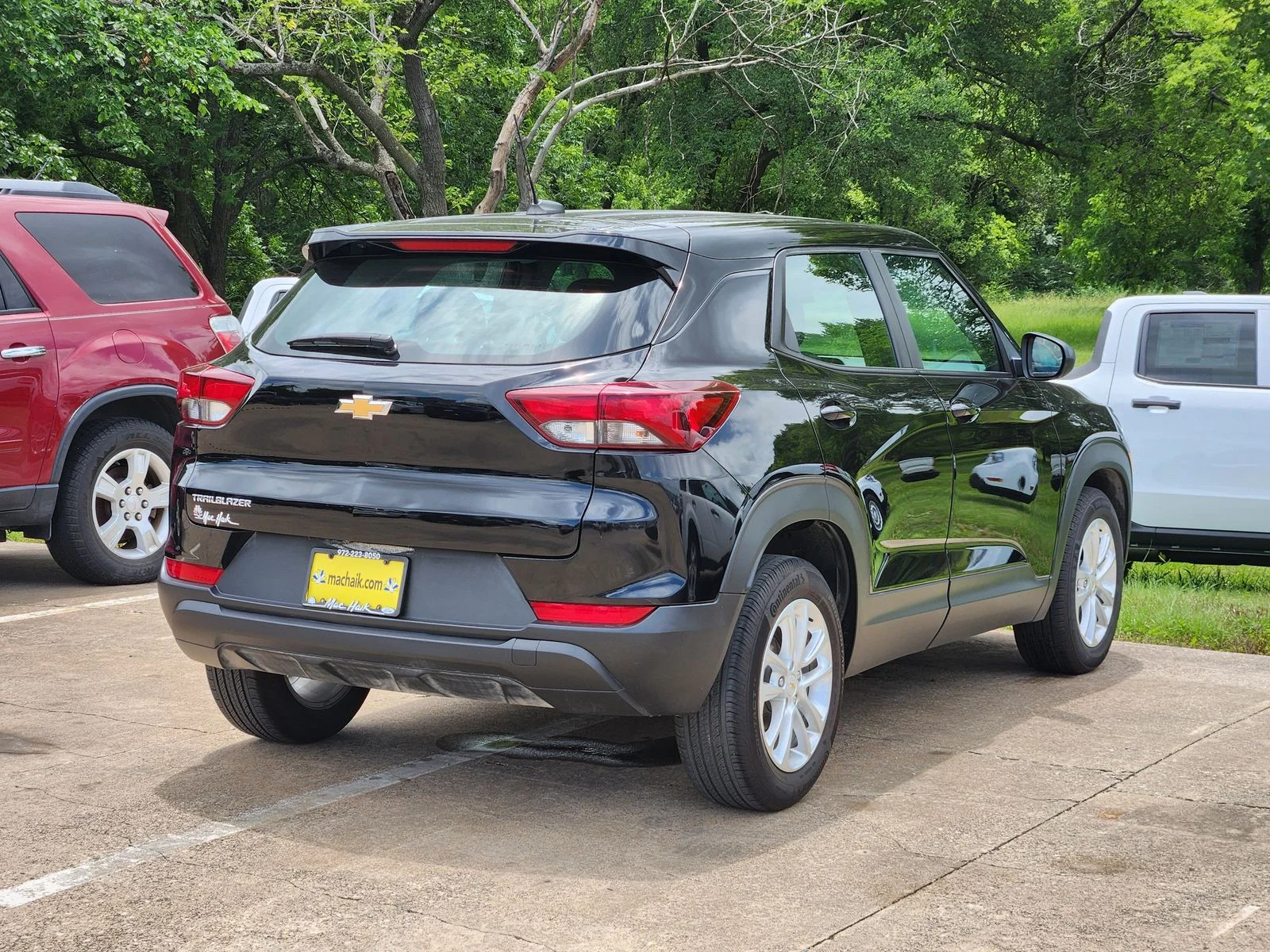 Used 2024 Black Chevrolet LS image 6