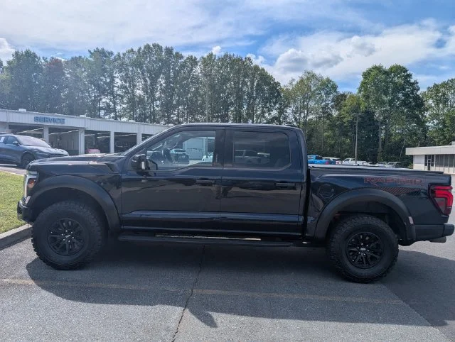 Used 2024 Blue Ford Raptor image 4