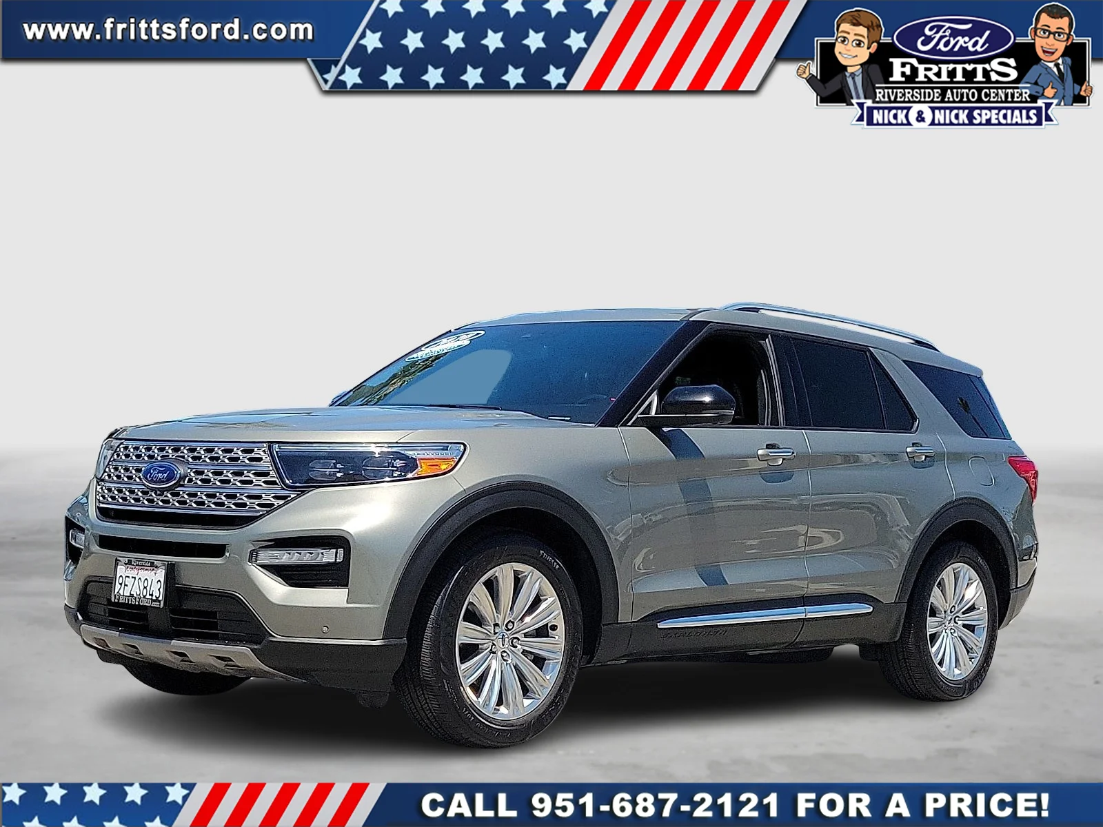 Certified Pre-Owned 2020 Ford Explorer Limited
