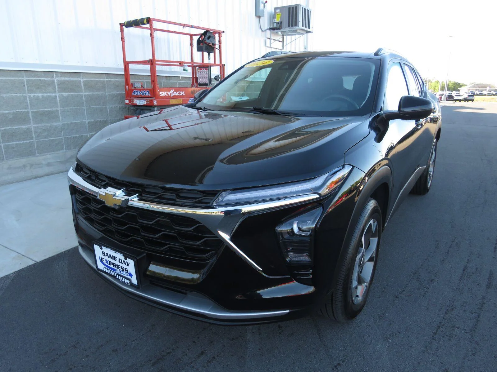 Used 2024 Mosaic Black Metallic Chevrolet LT image 12