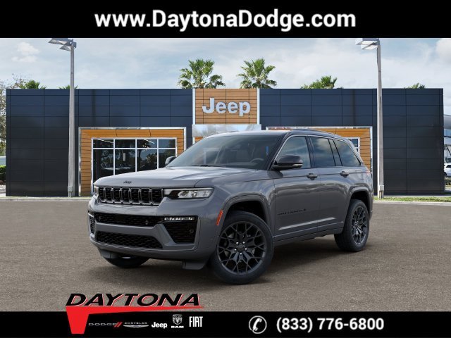 New 2027 Gray Jeep Summit image 1