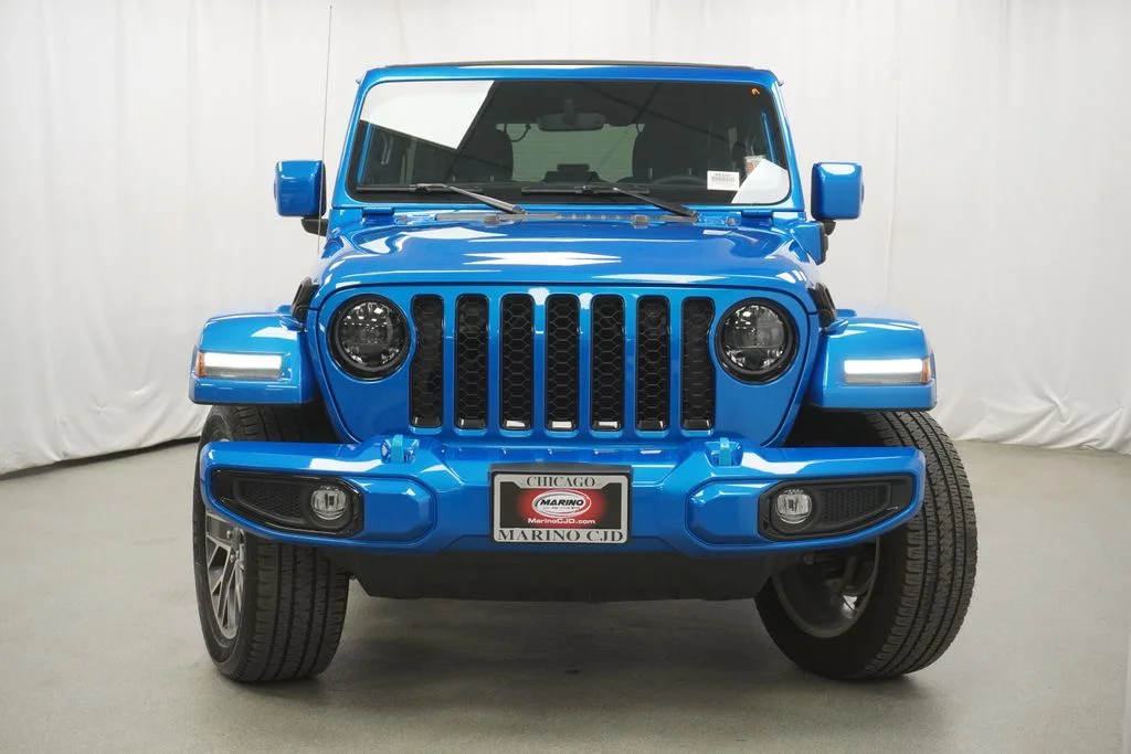 Used 2023 Blue Jeep High Altitude 4xe image 8