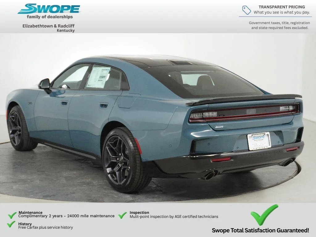 New 2026 Pitch Black Dodge R/T image 5