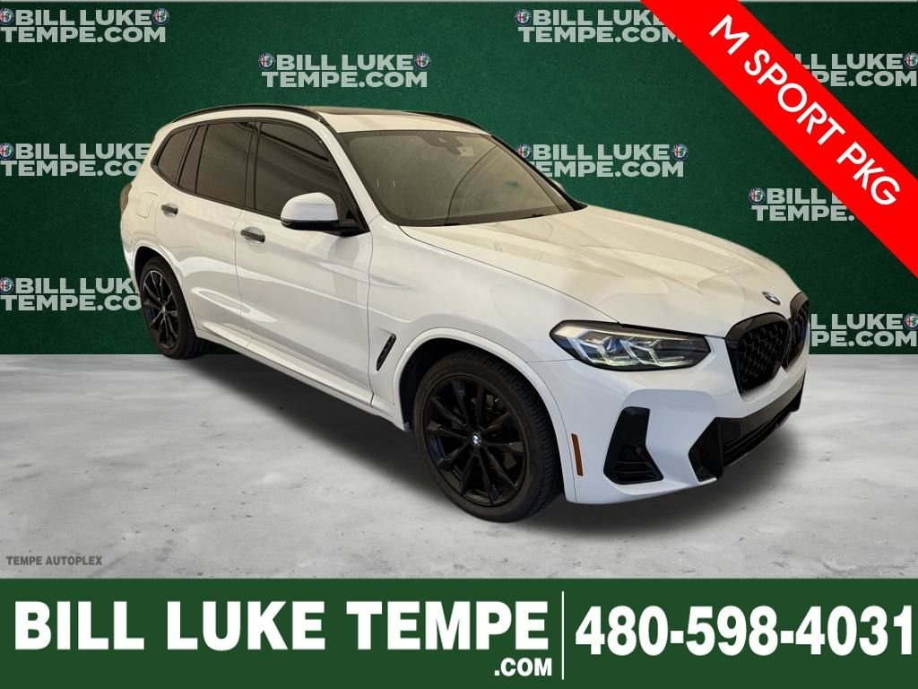 2022 BMW X3 sDrive30i's photo