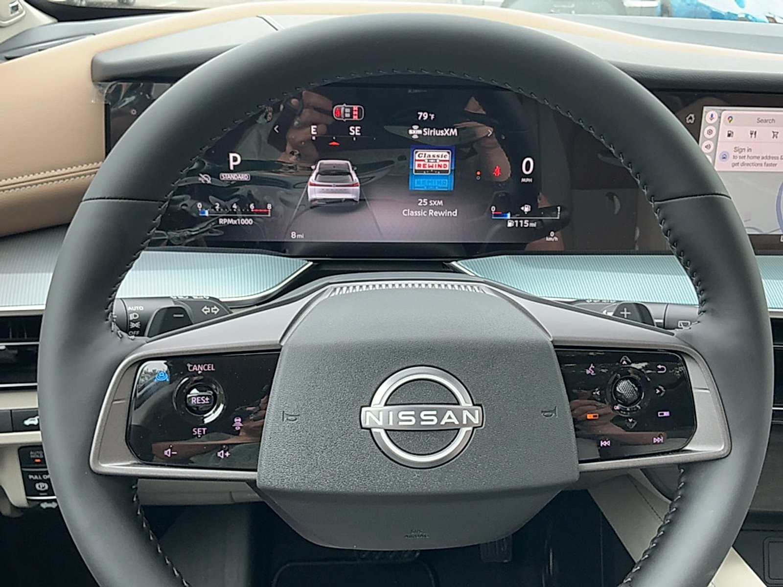 New 2026 Everest White Pearl Tricoat Nissan Platinum image 9