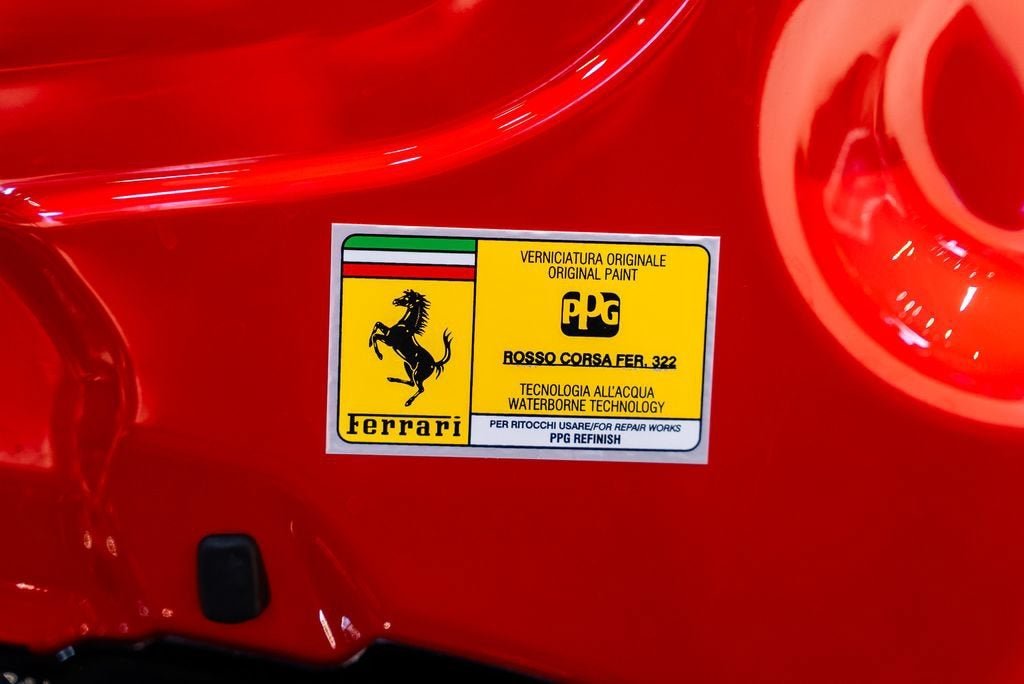 Used 2010 Rosso Corsa Ferrari Base image 23