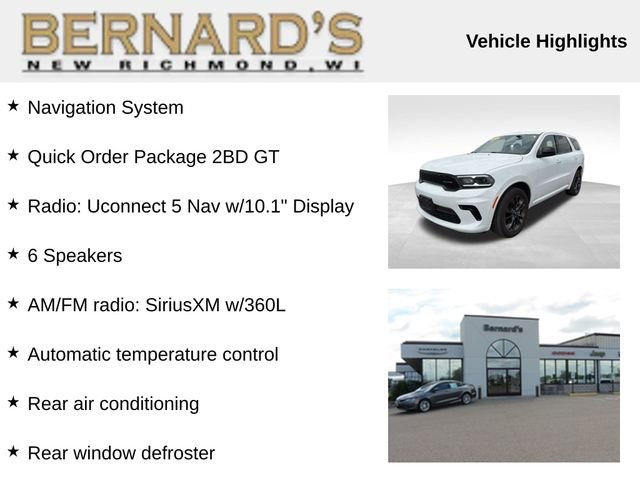 Used 2025 White Dodge GT image 4