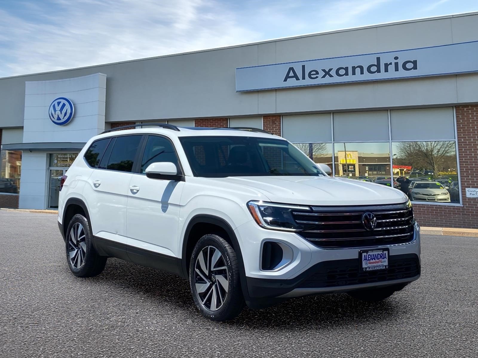 2024 Volkswagen Atlas