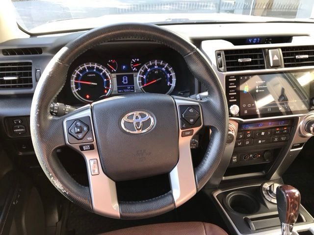 Used 2017 White Toyota Limited image 13
