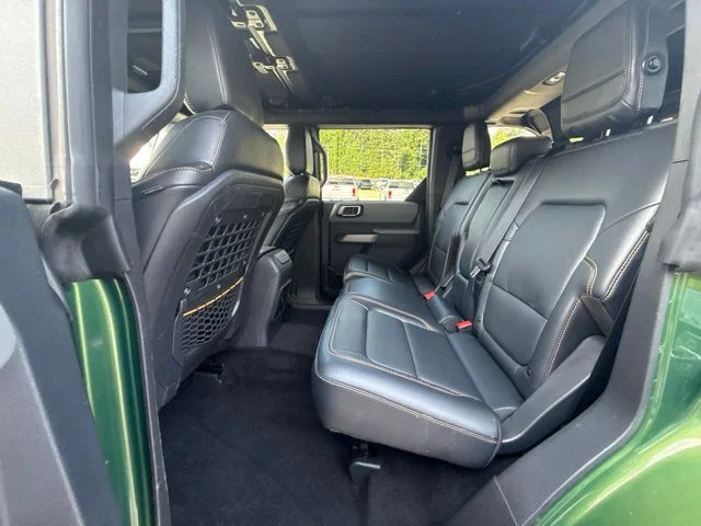 Certified Used 2023 Green Ford Badlands image 15