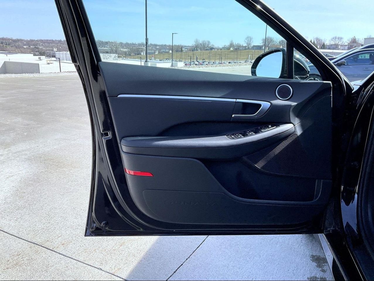 New 2026 Black Hyundai SEL Sport image 10