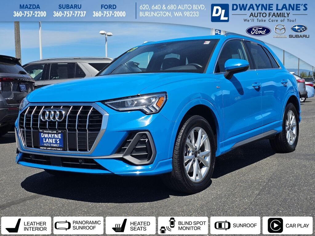2023 Audi Q3 45 TFSI S Line Premium quattro's photo