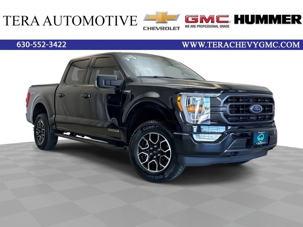 2022 Ford F-150 XLT 4x4 SuperCrew 5-1/2 Box's photo