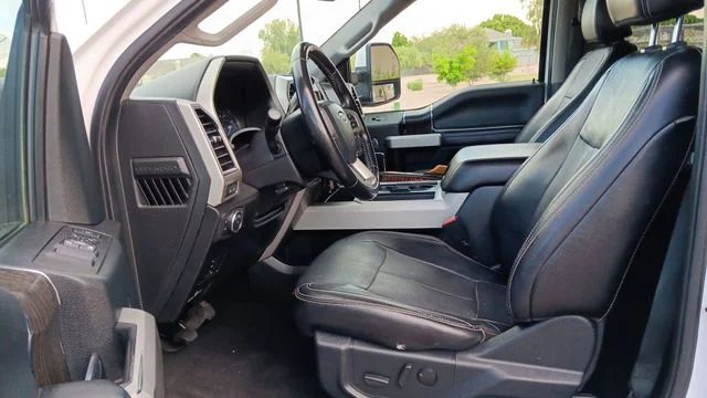 Used 2021 White Ford Lariat image 12