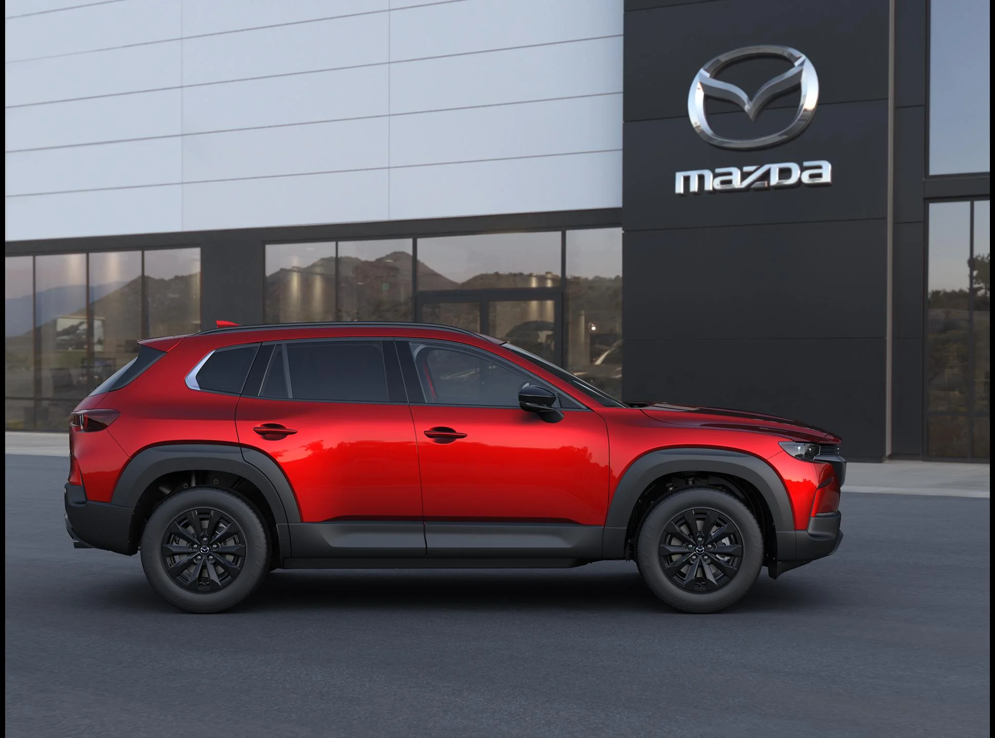 New 2026 Soul Red Crystal Metallic Mazda Premium image 5