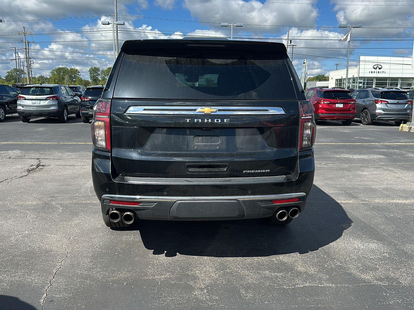Used 2023 Black Chevrolet Premier image 3