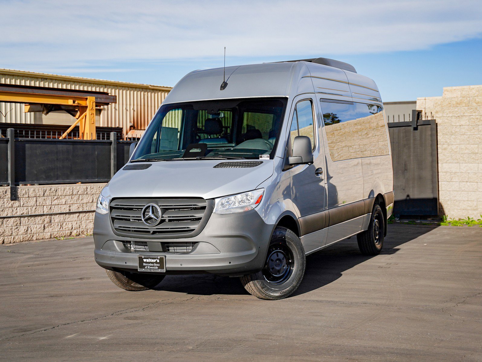 New Mercedes-Benz Sprinter Passenger Vans For Sale Riverside